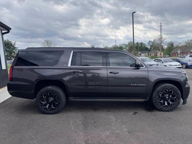 2018 Chevrolet Suburban LT