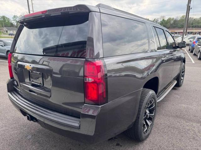 2018 Chevrolet Suburban LT
