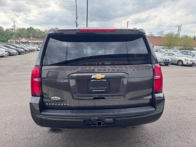 2018 Chevrolet Suburban LT