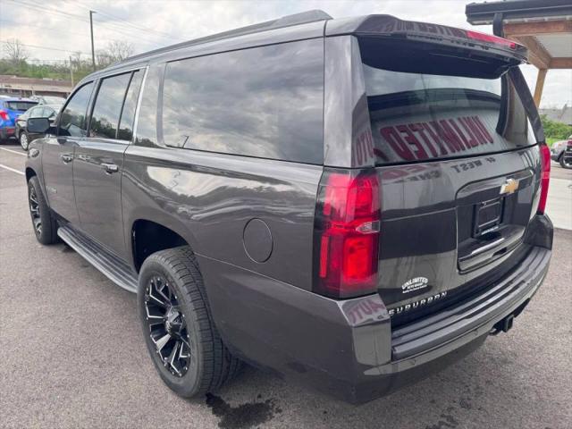 2018 Chevrolet Suburban LT