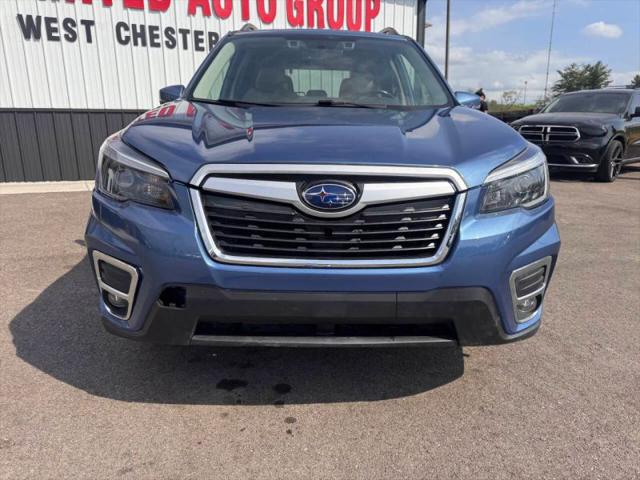2021 Subaru Forester Limited