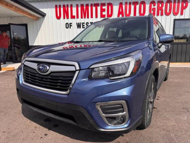 2021 Subaru Forester Limited
