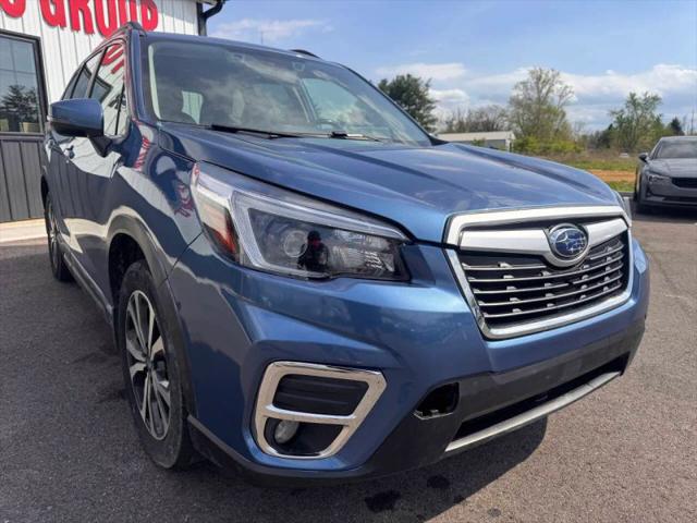 2021 Subaru Forester Limited