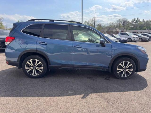 2021 Subaru Forester Limited