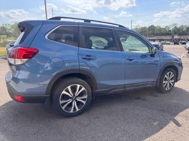 2021 Subaru Forester Limited