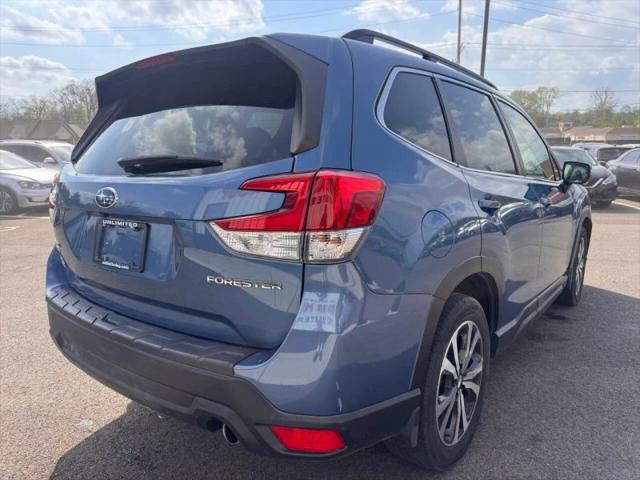 2021 Subaru Forester Limited