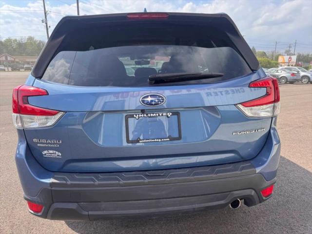 2021 Subaru Forester Limited