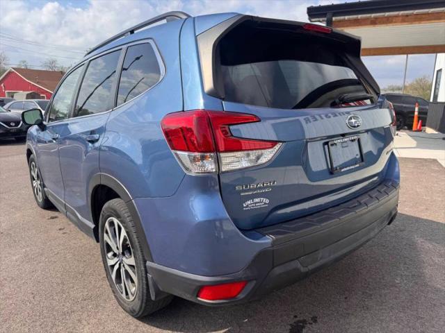 2021 Subaru Forester Limited
