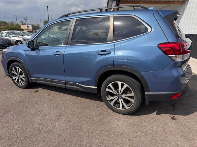 2021 Subaru Forester Limited