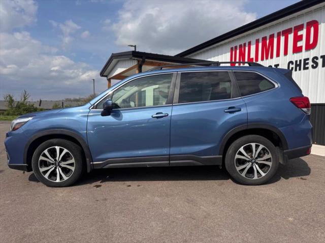 2021 Subaru Forester Limited