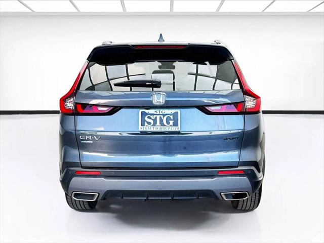 2025 Honda CR-V Hybrid Sport-L