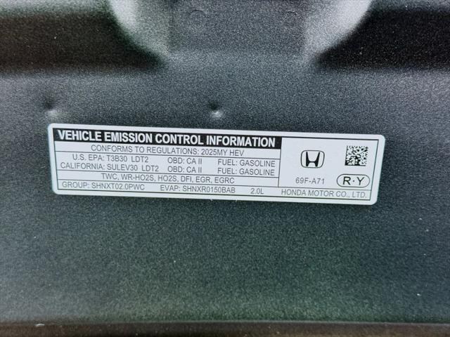 2025 Honda CR-V Hybrid Sport-L
