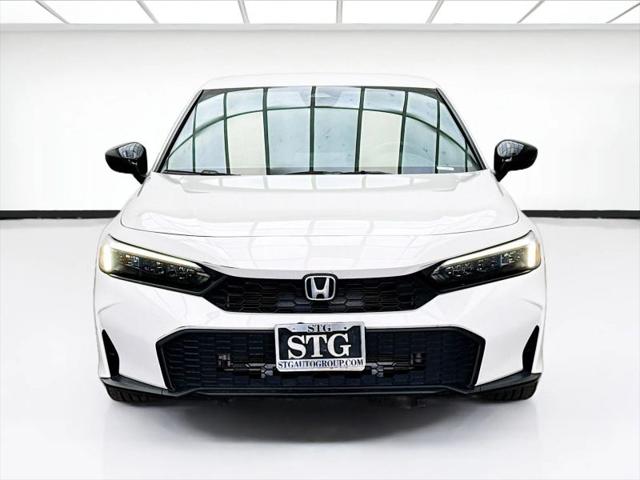 2025 Honda Civic Sport