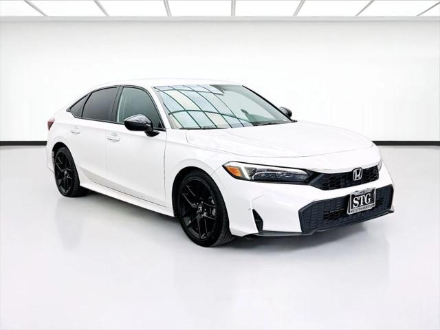 2025 Honda Civic Sport