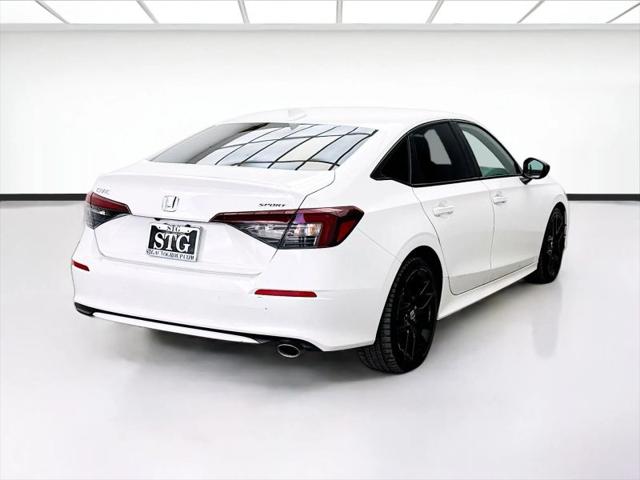 2025 Honda Civic Sport