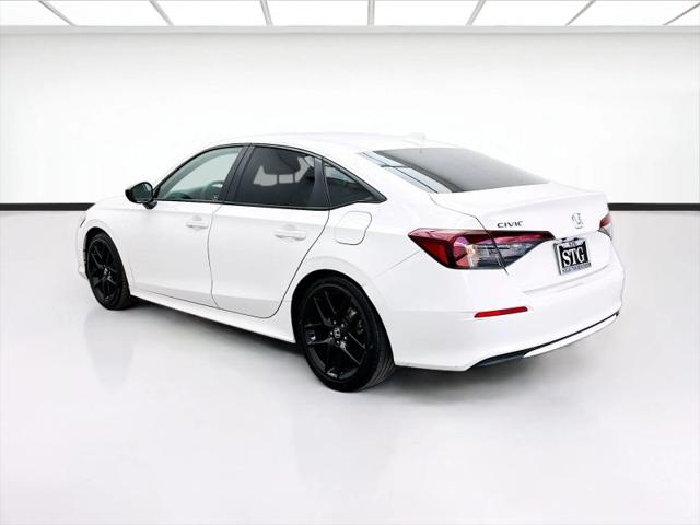 2025 Honda Civic Sport