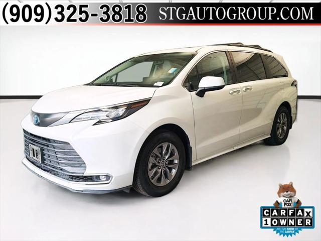 2024 Toyota Sienna XLE for sale in Montclair, CA