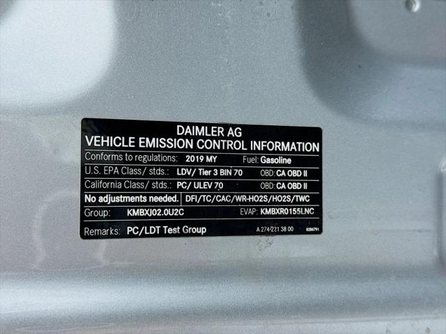 2019 Mercedes-Benz E-CLASS E 300 E 300