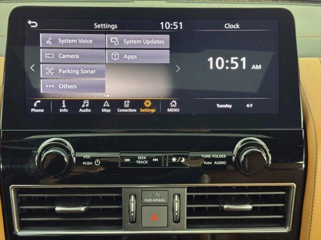 2023 INFINITI QX80 SENSORY AWD