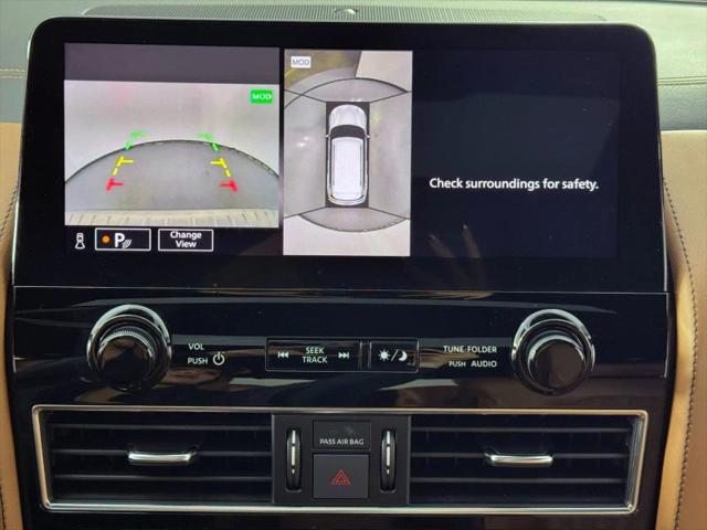 2023 INFINITI QX80 SENSORY AWD