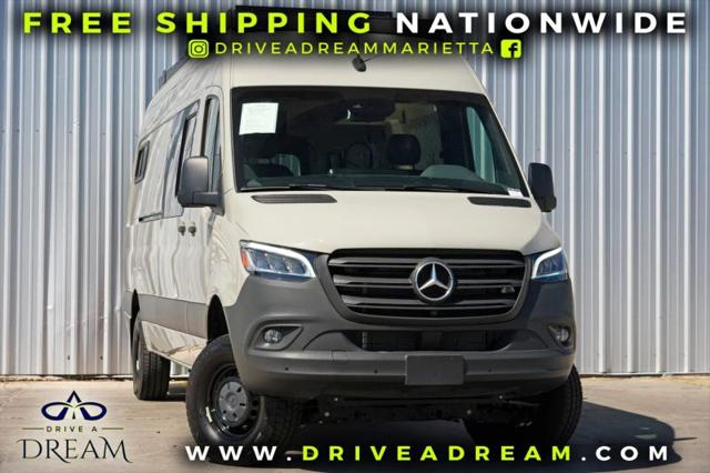 2023 Mercedes-Benz Sprinter 2500 High Roof 4-Cyl Diesel HO