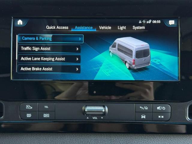 2023 Mercedes-Benz Sprinter 2500 High Roof 4-Cyl Diesel HO
