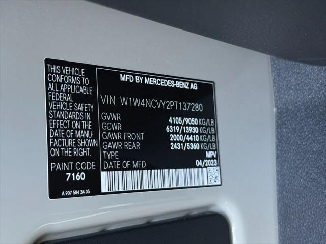 2023 Mercedes-Benz Sprinter 2500 High Roof 4-Cyl Diesel HO