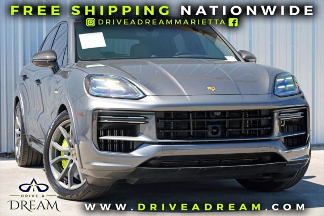 2024 Porsche Cayenne E-Hybrid Turbo