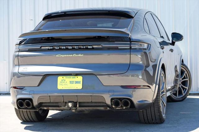 2024 Porsche Cayenne E-Hybrid Turbo