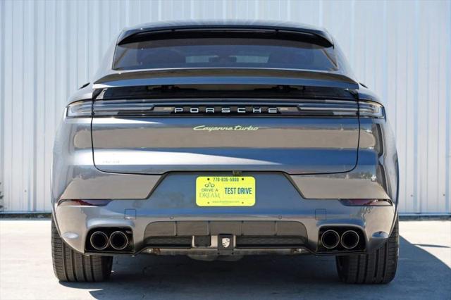 2024 Porsche Cayenne E-Hybrid Turbo
