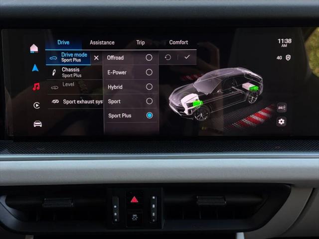 2024 Porsche Cayenne E-Hybrid Turbo