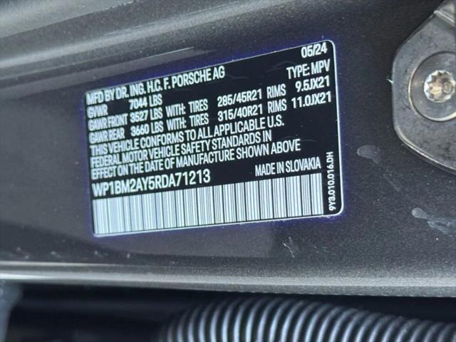 2024 Porsche Cayenne E-Hybrid Turbo