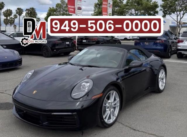 2024 Porsche 911 Carrera Cabriolet for sale in Costa Mesa, CA