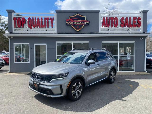 2022 Kia Sorento Hybrid SX for sale in Westport, MA