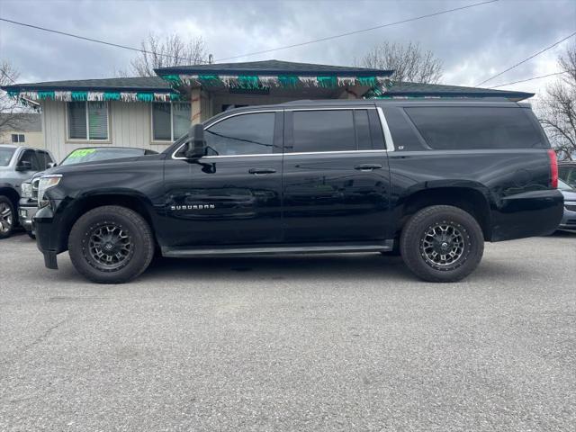 2016 Chevrolet Suburban LT