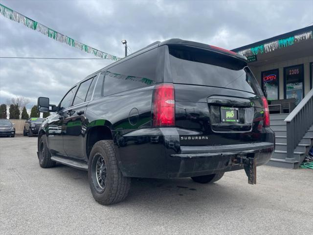 2016 Chevrolet Suburban LT