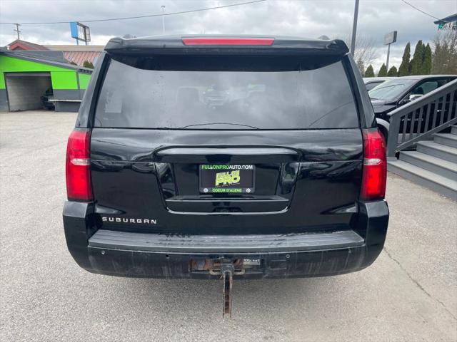 2016 Chevrolet Suburban LT