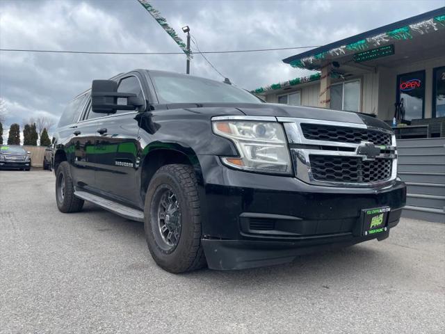 2016 Chevrolet Suburban LT