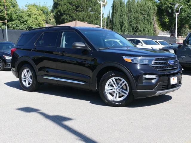 2023 Ford Explorer XLT for sale in Van Nuys, CA