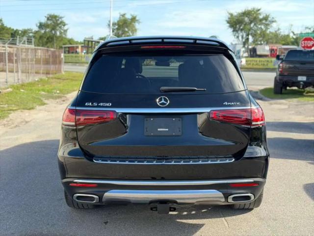 2021 Mercedes-Benz GLS GLS 450 4MATIC