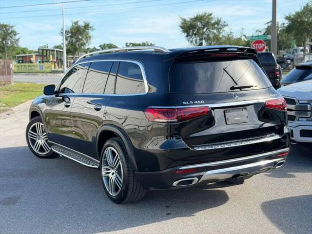 2021 Mercedes-Benz GLS GLS 450 4MATIC