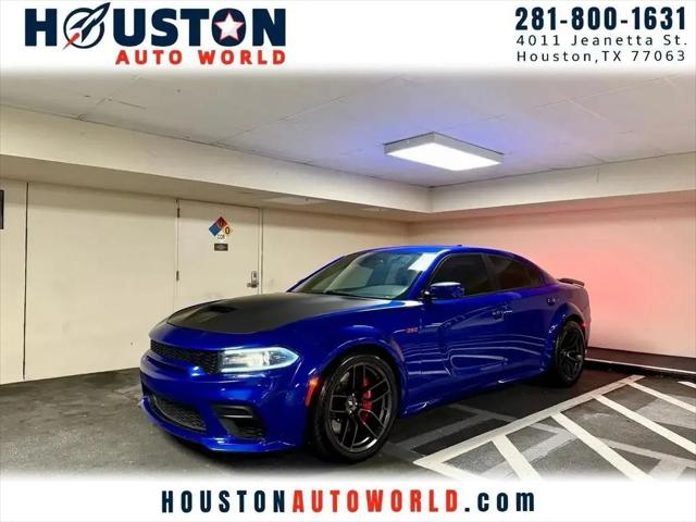 2021 Dodge Charger Scat Pack Widebody RWD for sale in Houston, TX