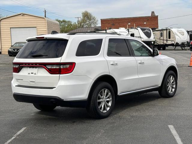2017 Dodge Durango SXT AWD