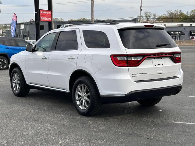 2017 Dodge Durango SXT AWD