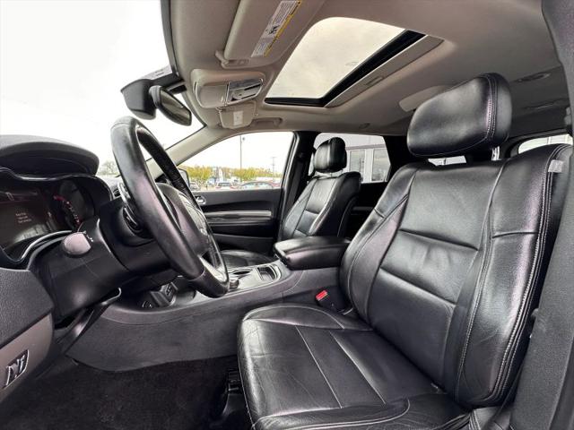 2017 Dodge Durango SXT AWD