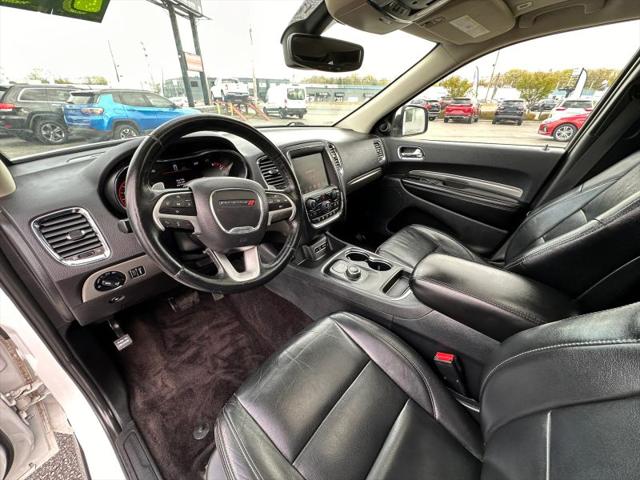 2017 Dodge Durango SXT AWD