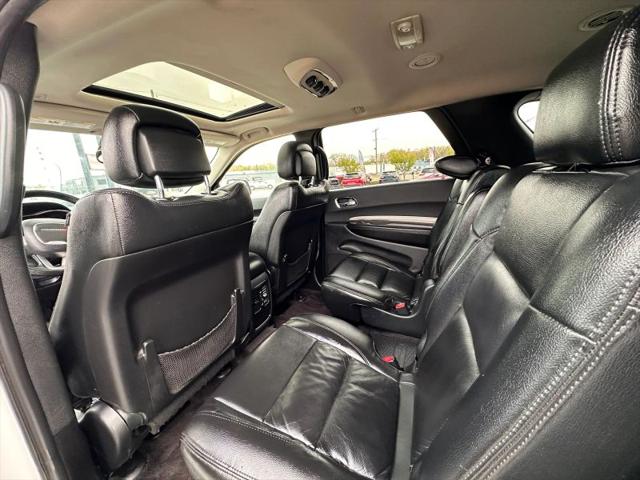 2017 Dodge Durango SXT AWD