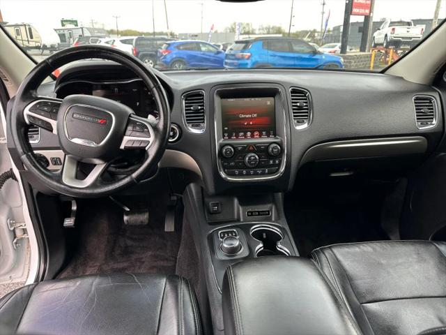 2017 Dodge Durango SXT AWD