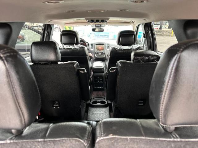 2017 Dodge Durango SXT AWD