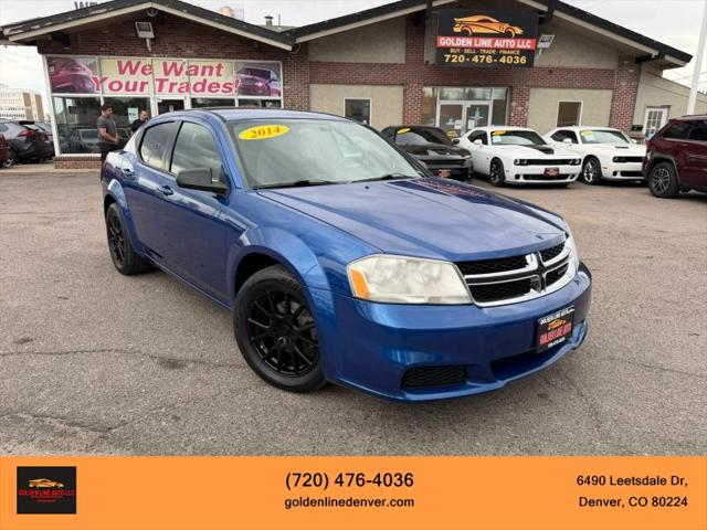 2014 Dodge Avenger SE for sale in Denver, CO
